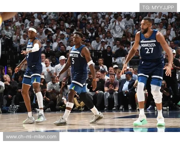 唐斯低位连续得分，森林狼无可阻挡